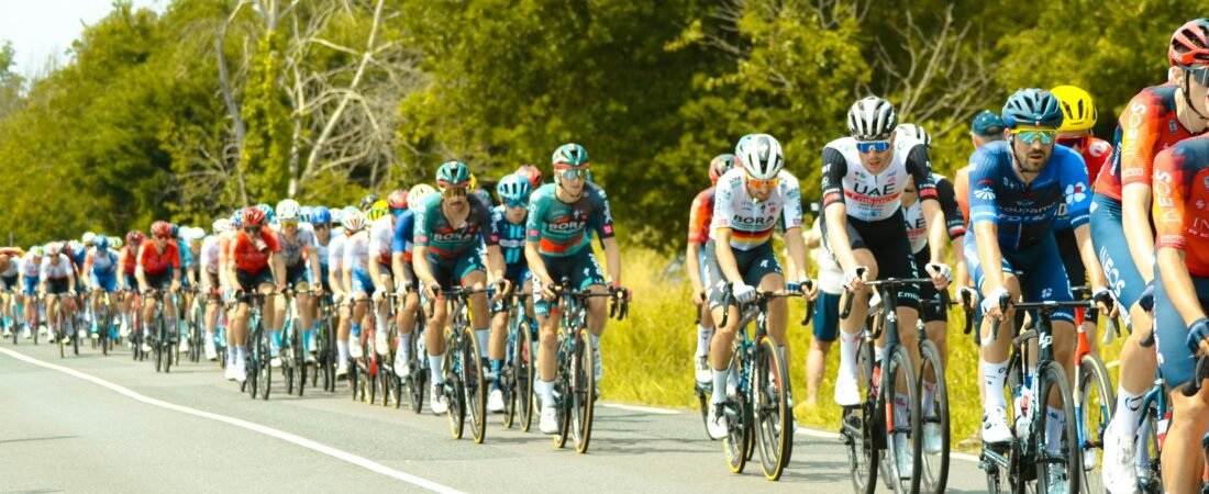 12 GREAT CYCLING BENEFITS